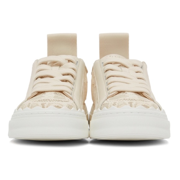 Chloe Lace Sneakers - Picture 2 of 11